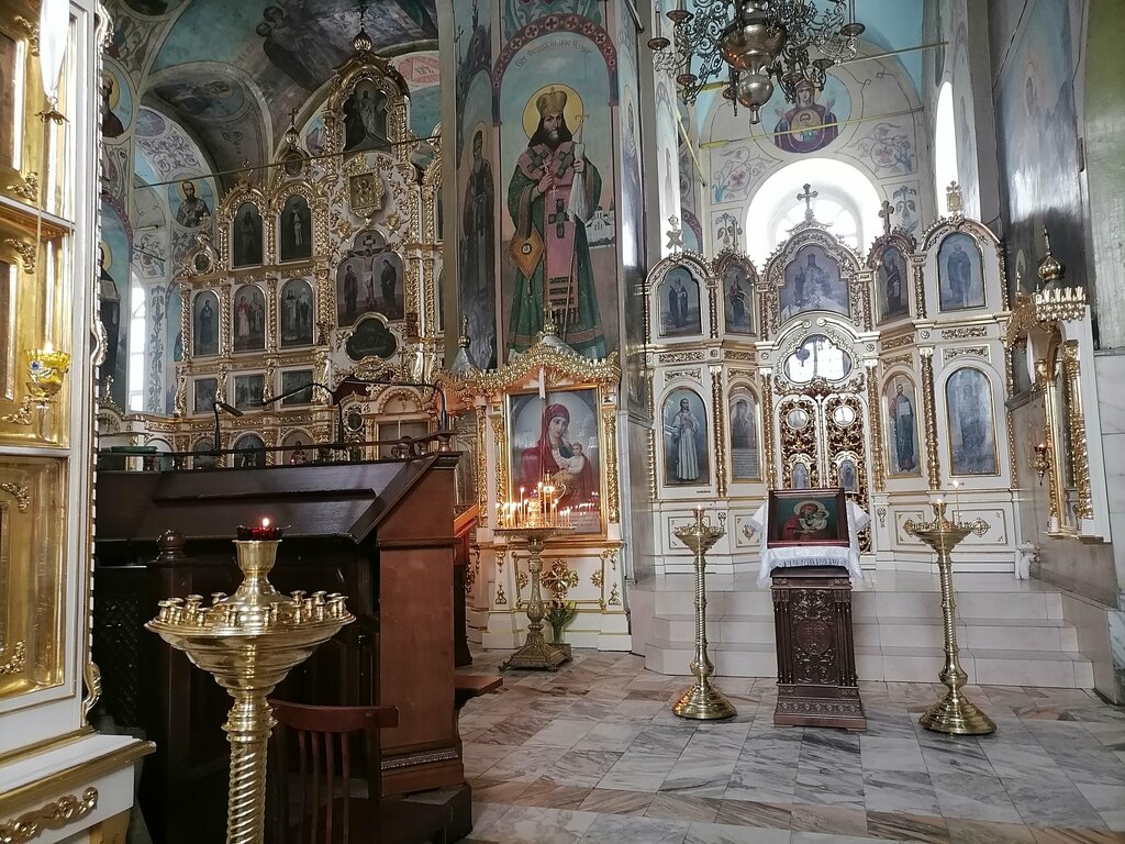 Православный храм Кафедральный собор Воздвижения Честного Креста Господня, Омск, фото