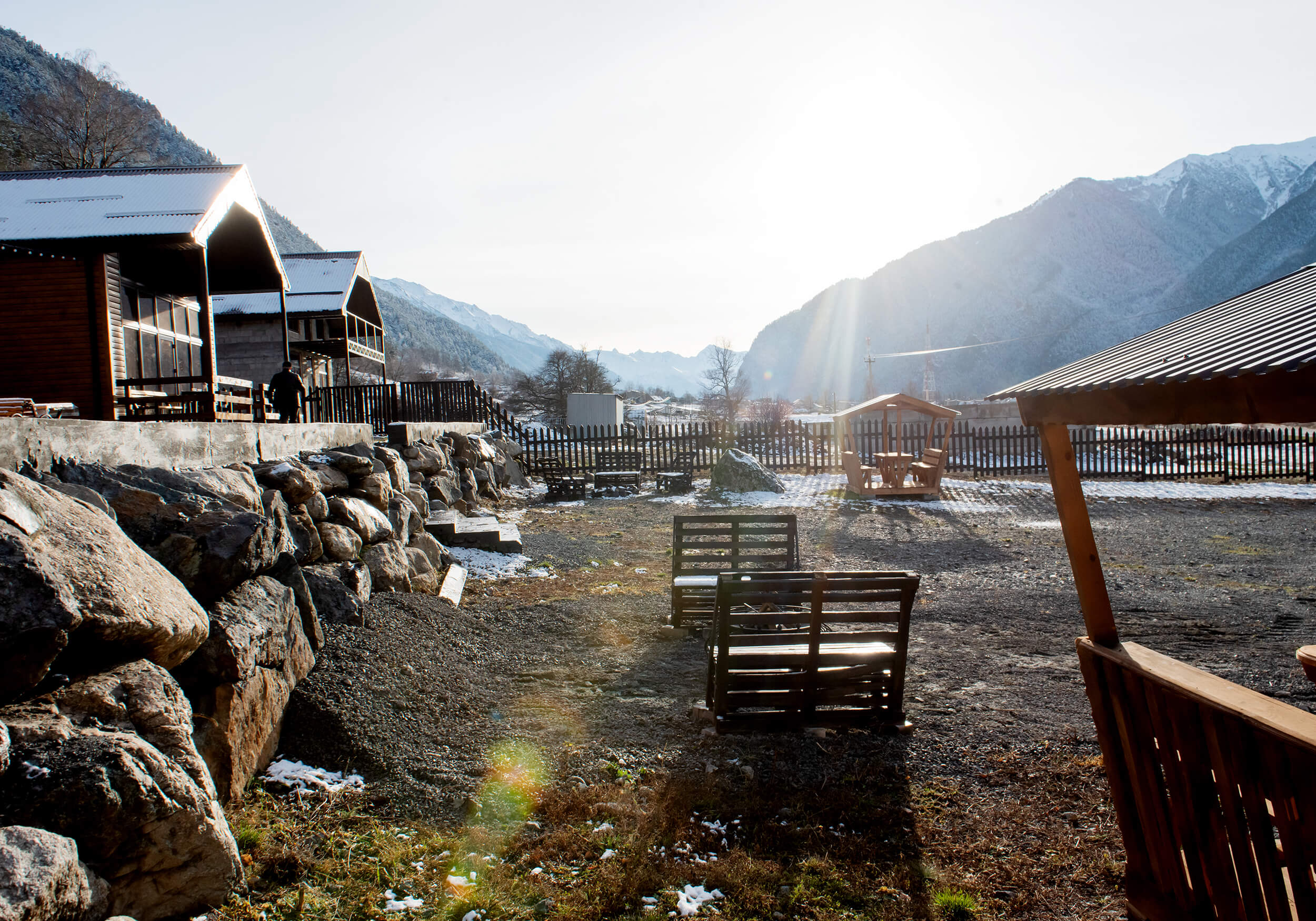 Фото Горная резиденция