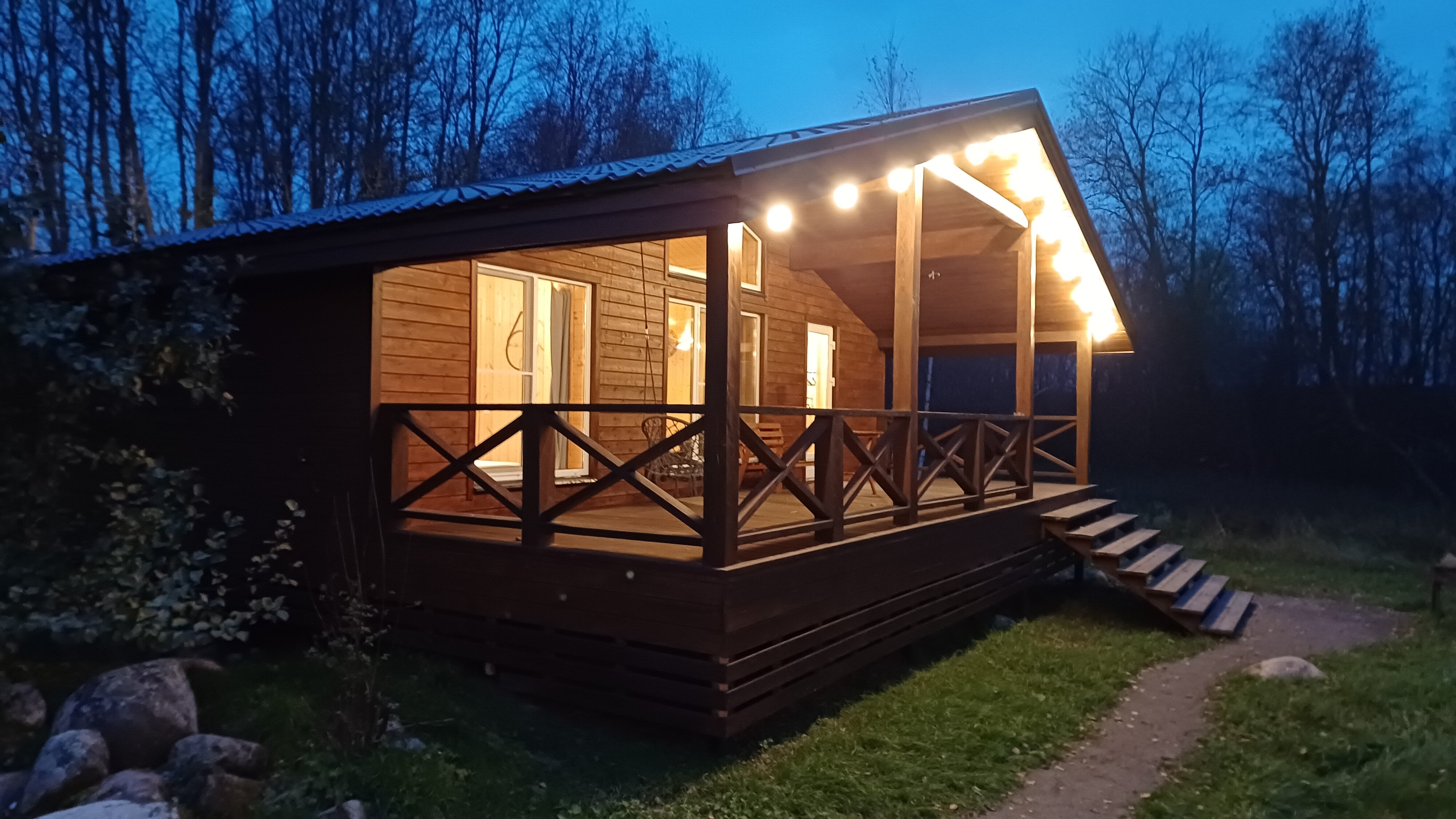 Фото Ладога Хоум - на берегу озера