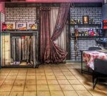 Шторы (Professionalnaya Street, 72А), curtains, curtain rods