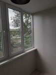 Stells Prof (Larina Street, 137), glazing of balconies and loggias