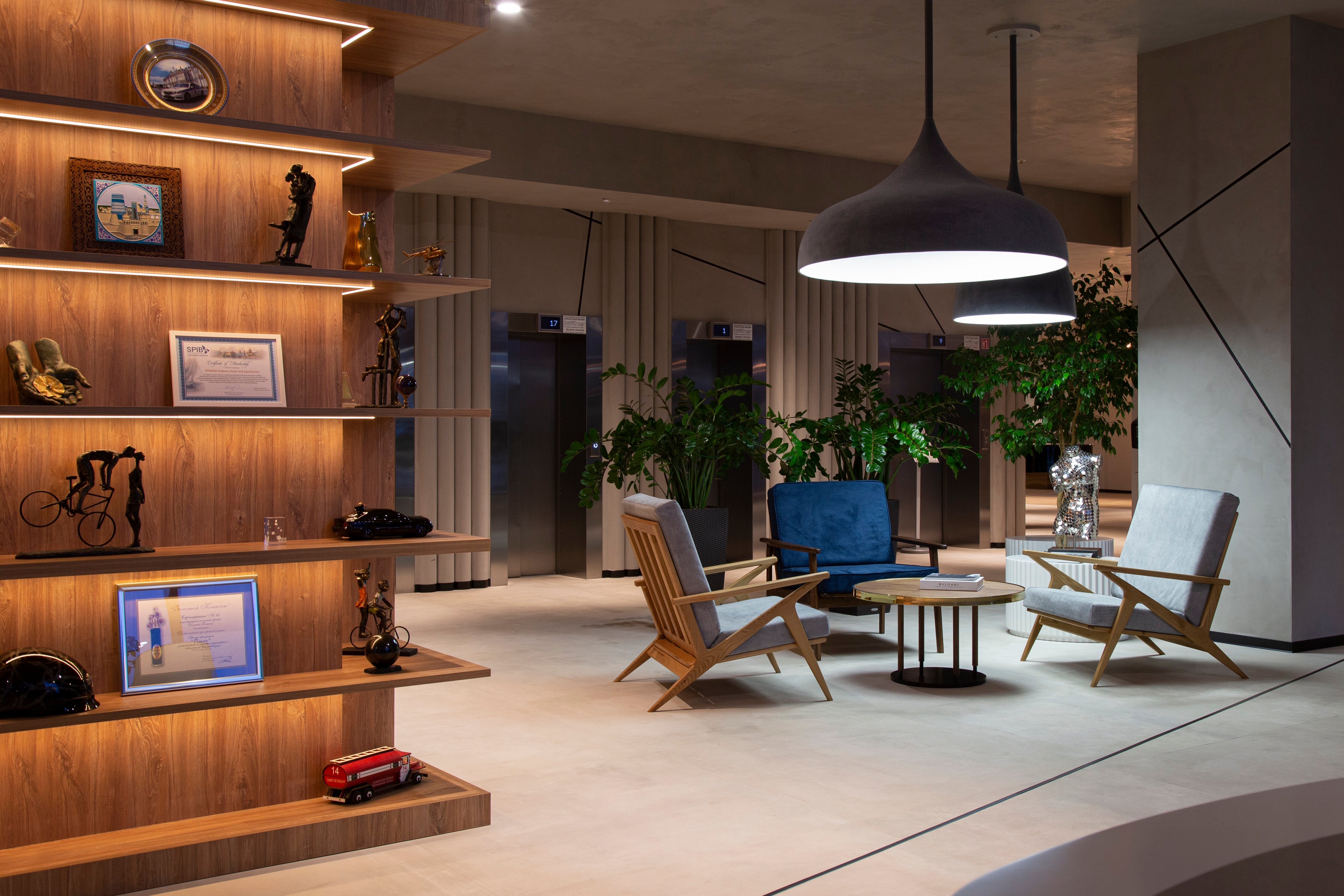 Фото Domina Пулково Апартаменты