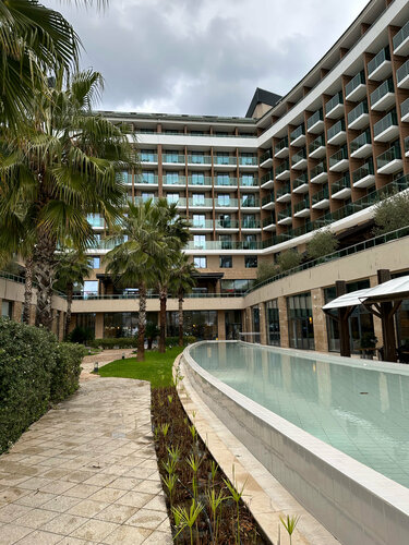 Внешний вид отеля Aska Lara Resort & SPA в Аксу, фото 5