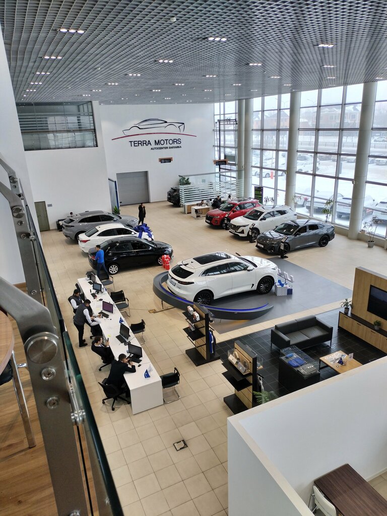 Car dealership Changan Auto Terra Motors, Astana, photo