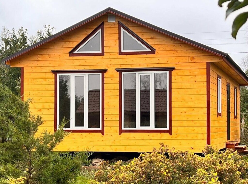 Prefabricated buildings DomDacha, Moscow, photo