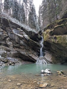 Кызылбекские водопады (Krasnodar Territory, Mostovskiy Municipal District, Andryukovskoye selskoye poseleniye), waterfall