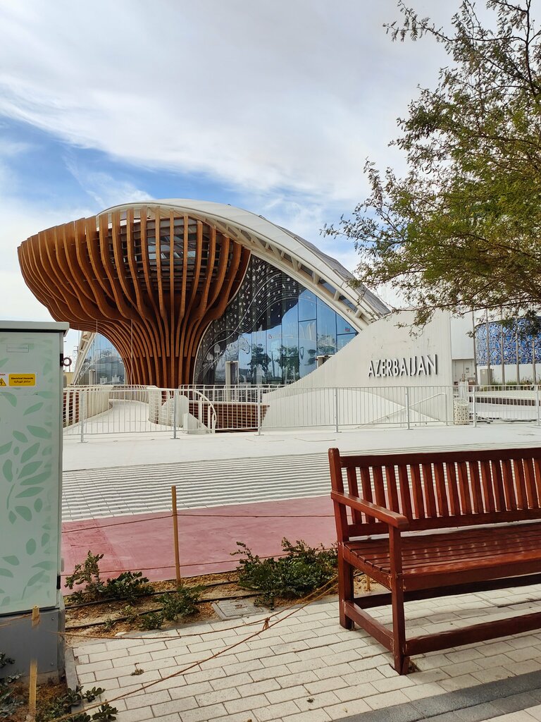 Landmark, attraction Slovenia Pavilion, Dubai, photo