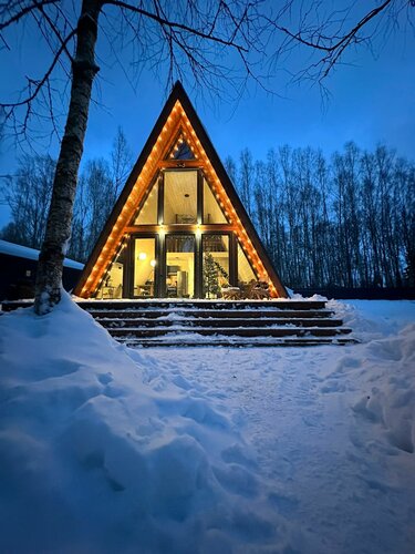Aframe Forest Home
