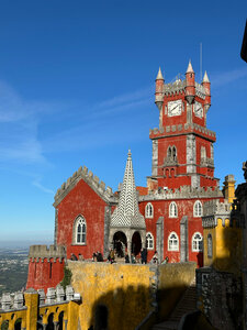Palácio Nacional da Pena (Lisboa, Parque Natural de Sintra-Cascais), landmark, attraction