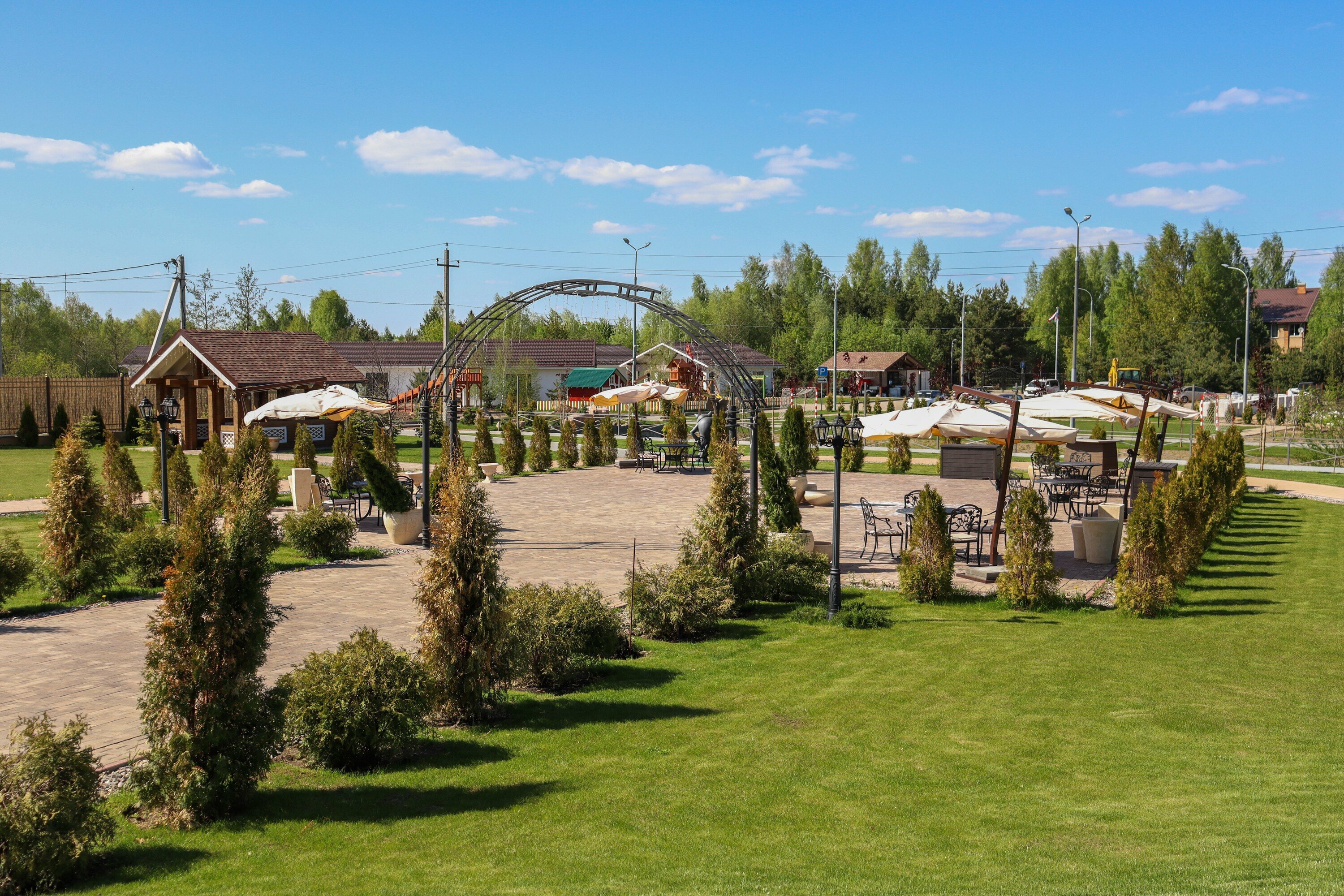 Фото Загородный клуб Малиновка