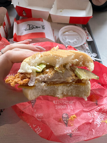 Fast food KFC, Tashkent, photo