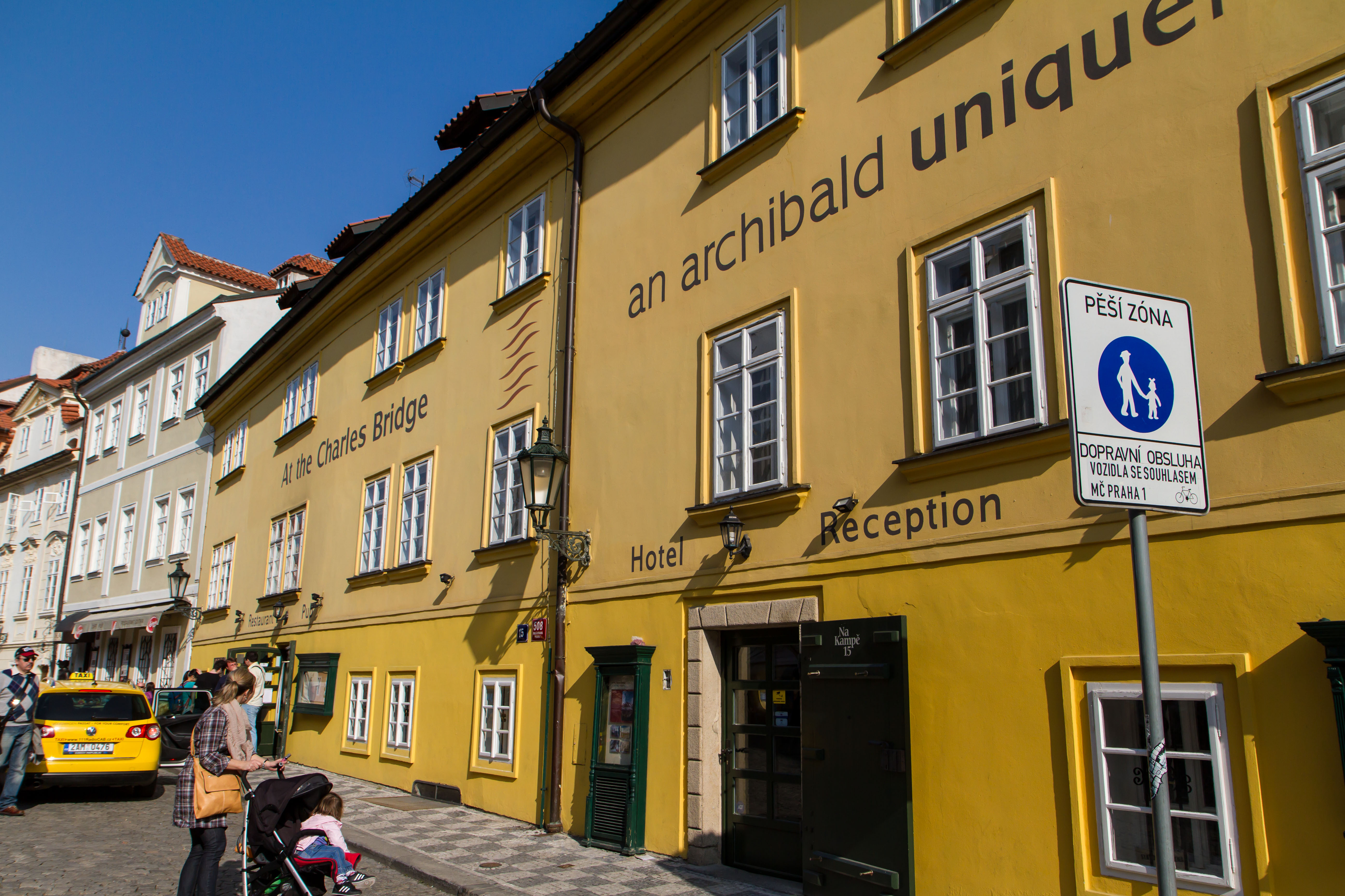 Фото Archibald At the Charles Bridge