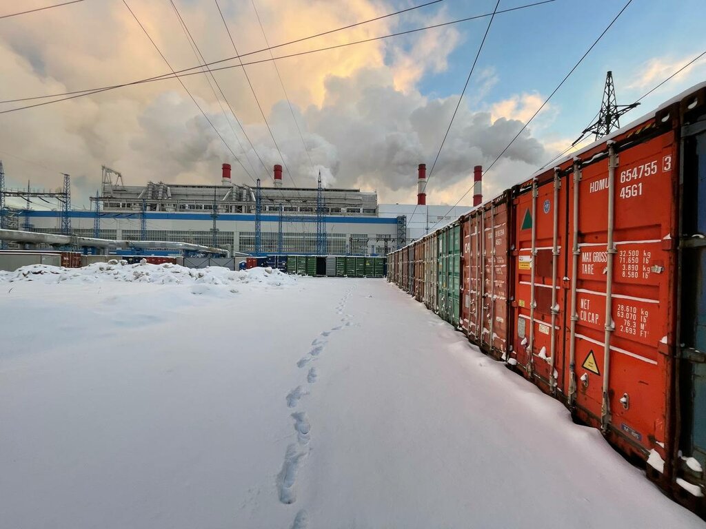 Containers Morcont, Dzerzhinsky, photo