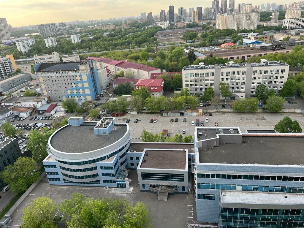 i̇ş merkezi Staropetrovsky atrium, Moskova, foto