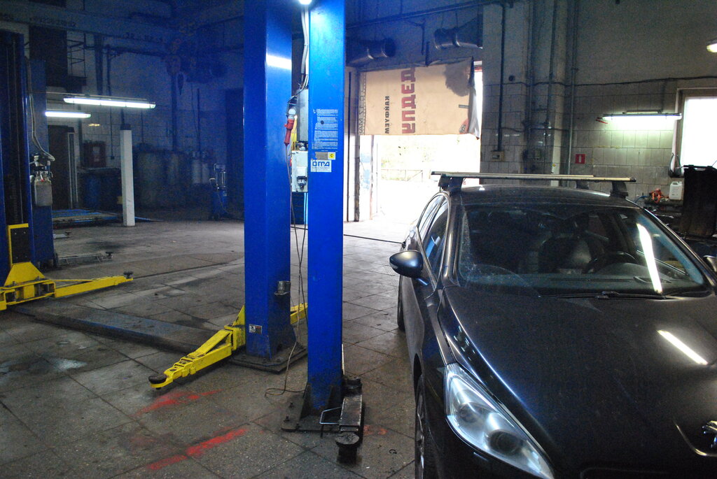 Car service, auto repair Avto-lion, Moscow, photo