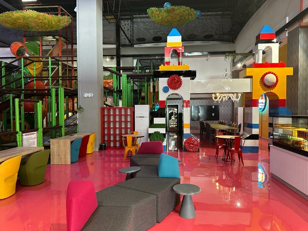 Entertainment center Dumadum Mimaroba i Children's Playground, Istanbul, photo