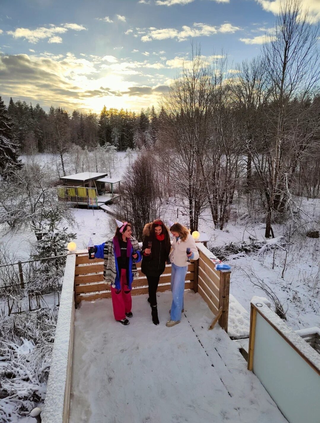 Фото Чилим на крыше