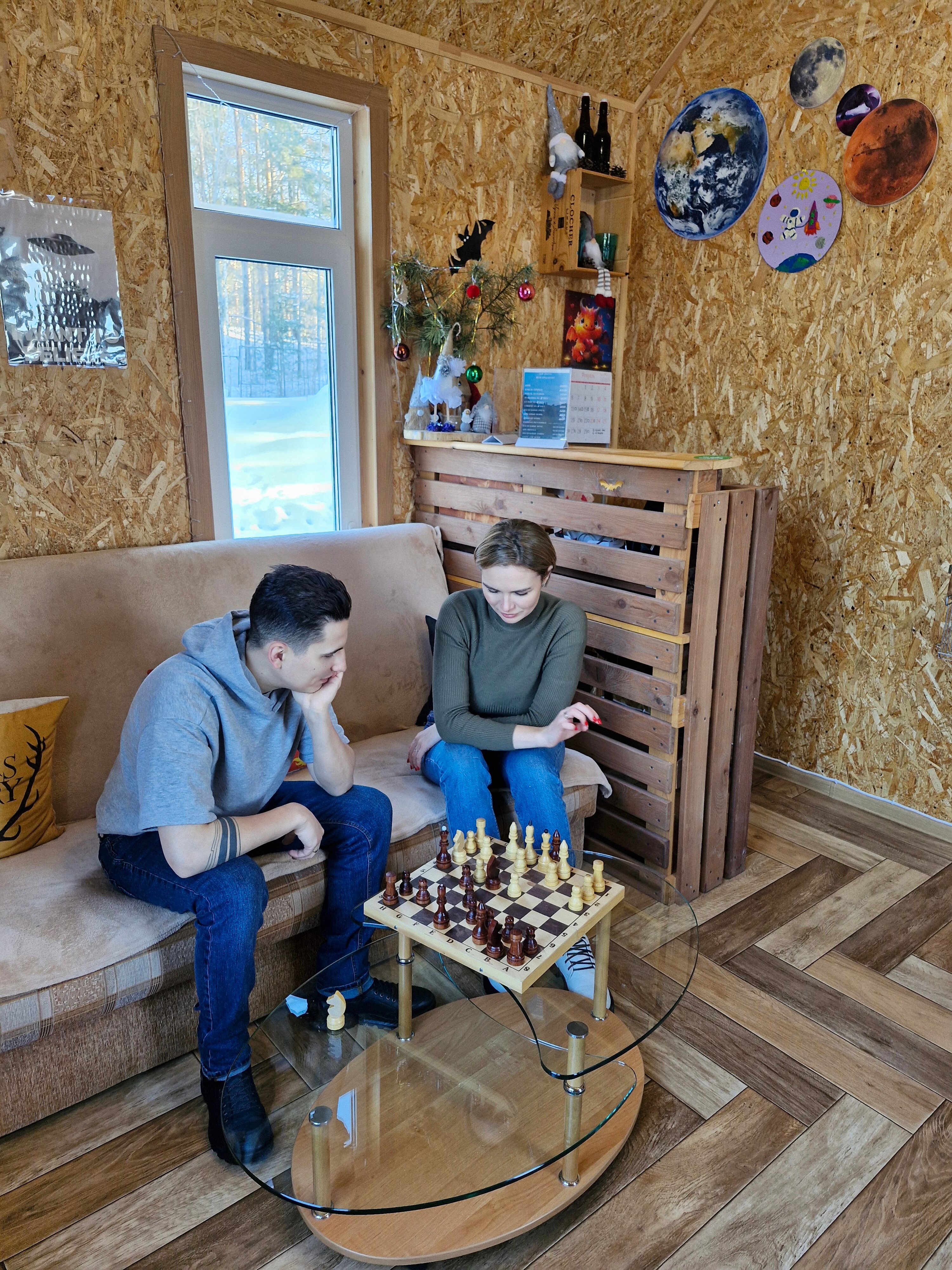 Фото Йети на комете