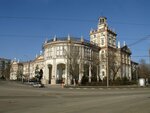 Главный корпус Ростовского государственного университета путей сообщения (ploshchad Rostovskogo Strelkovogo Polka Narodnogo Opolcheniya, 2), landmark, attraction
