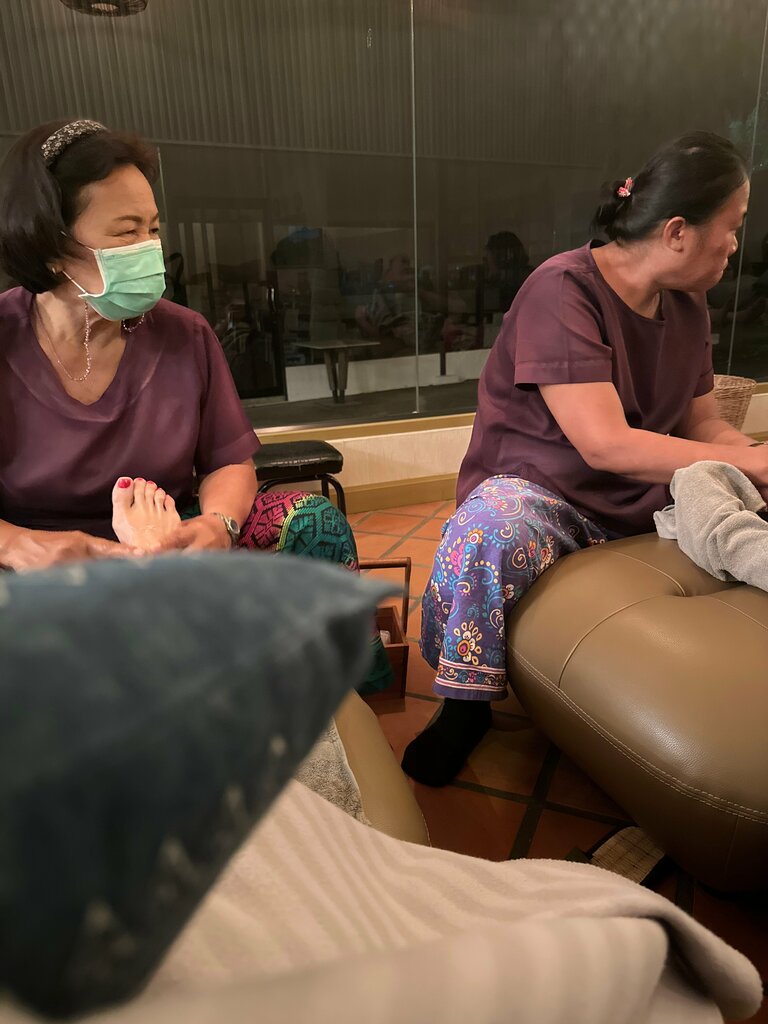 Massage salon Savanna, Pattaya, photo