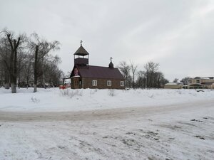 Храм в честь святого великомученика Георгия Победоносца рабочего посёлка Елань-Коленовский (Voronezh Region, Novokhopyorskiy District, Yelan-Kolenovskoye gorodskoye poseleniye, rabochiy posyolok Yelan-Kolenovskiy), orthodox church