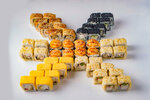 Япончик (ulitsa Rozy Lyuksemburg, 307Б), sushi bar