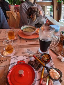 Dzhan Baklazhan (Krasnodar Territory, Tuapsinskiy District, posyolok Mayskiy), restaurante