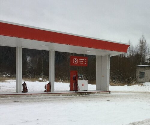 Gas station Ликом, Perm Krai, photo