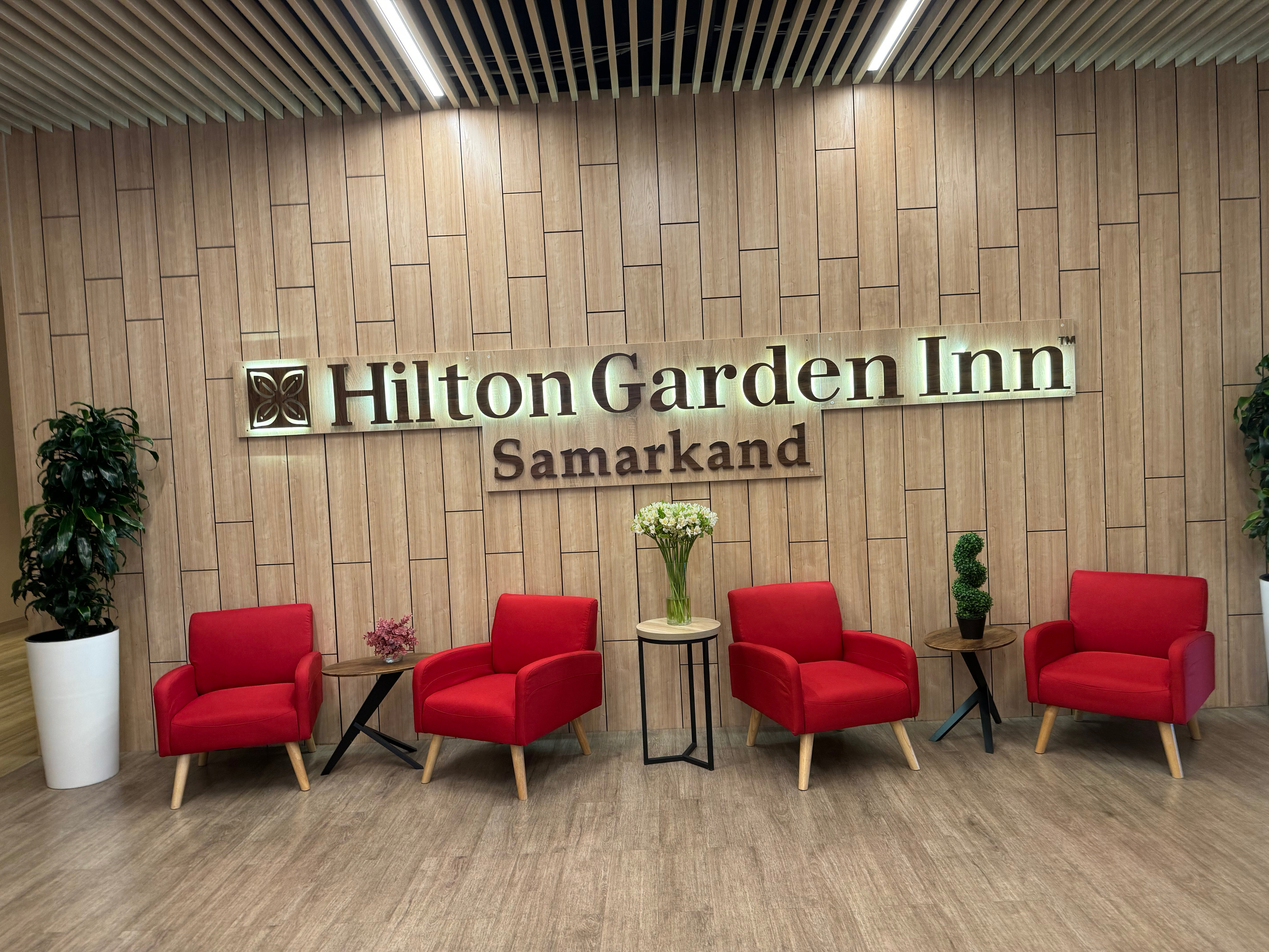 Фото Hilton Garden Inn Samarkand