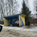Агапоново (Smolensk Region, 66N-1809) ، توقف وسائل النقل العام