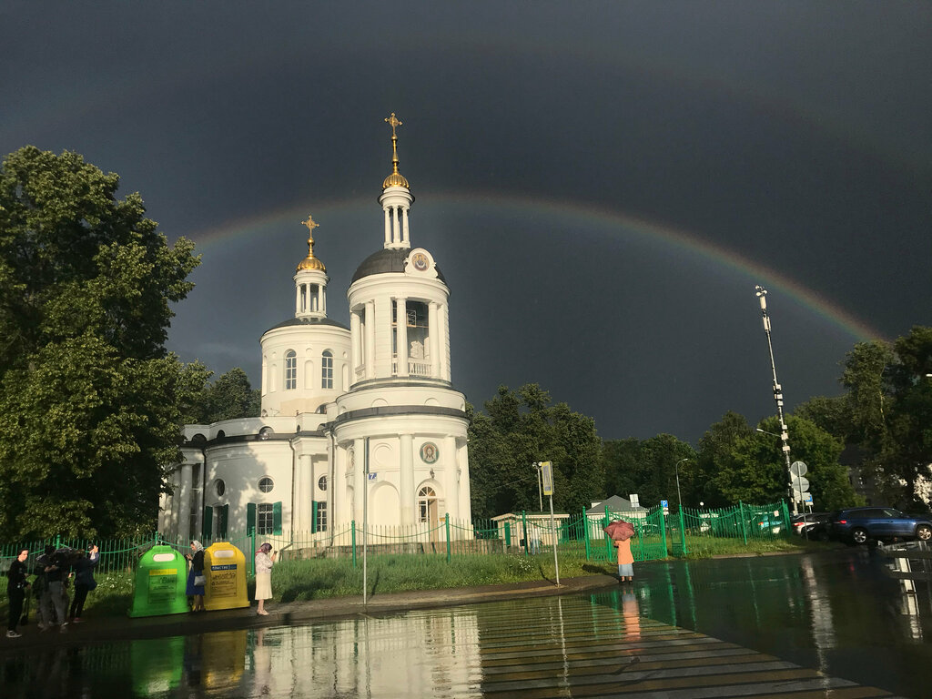 Православный храм Церковь Влахернской иконы Божией Матери, Москва, фото