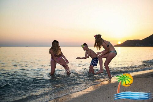 Гостиница Kleopatra Blue Hawaii Hotel в Аланье