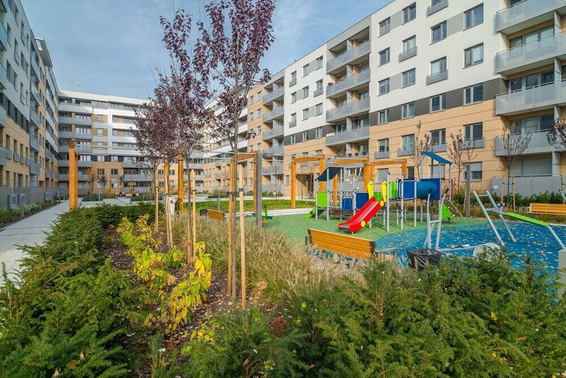 Гостиница Apartments Wroclaw Teczowa 101 во Вроцлаве