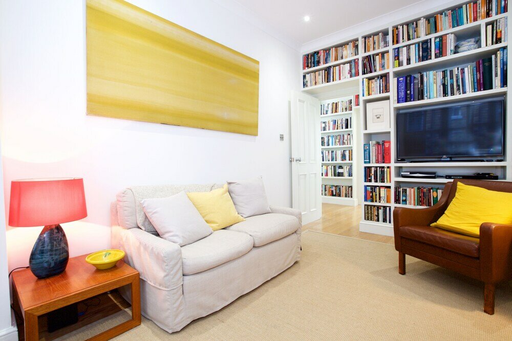 Фото Altido English Retro 2br Apt Near Battersea Park