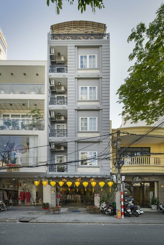 Гостиница Rustic Hotel Danang в Дананге