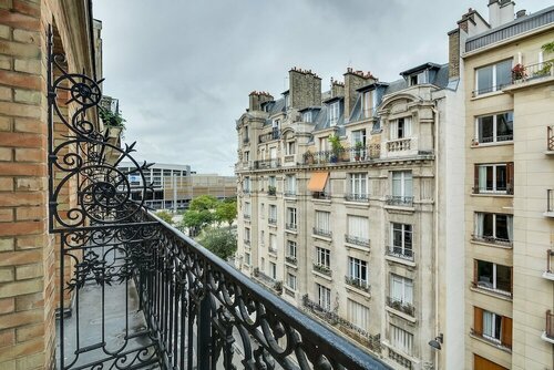 Гостиница Kraft Hotel в Париже