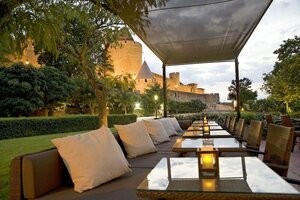 Гостиница Hôtel du Château & SPA Gemology
