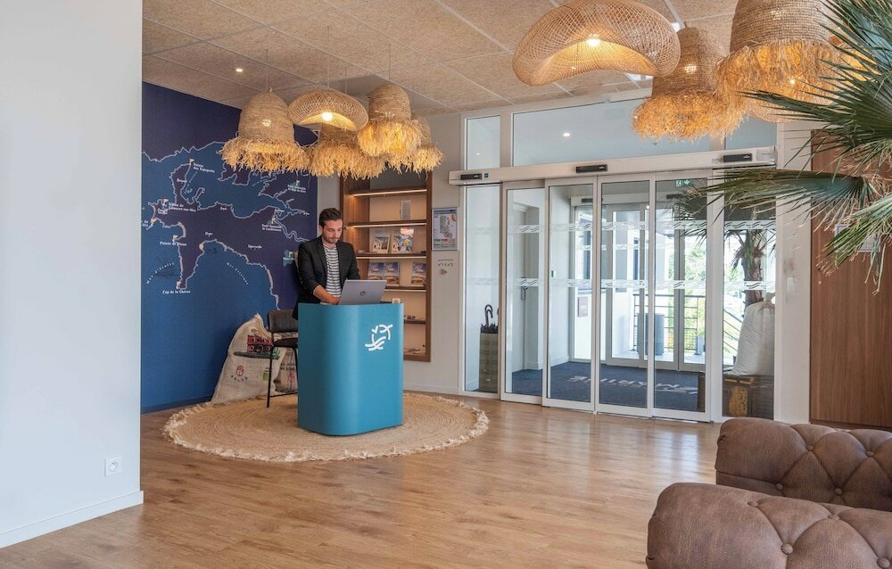 Фото Hôtel l'escale marine