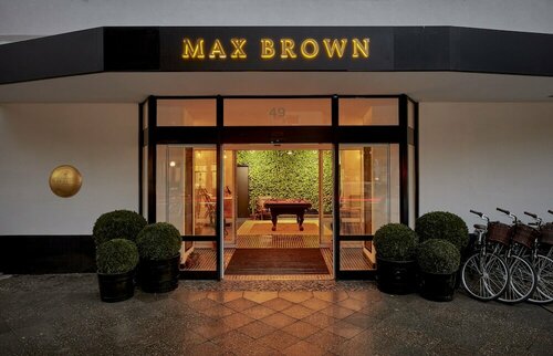 Гостиница Max Brown Hotel Ku'damm в Берлине