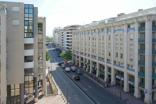 Гостиница Residhotel Marseille Grand Prado в Марселе
