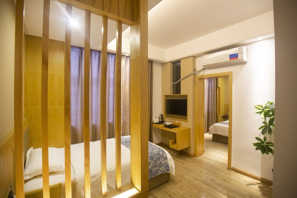 Фото Zhangjiajie Yunqi Inn