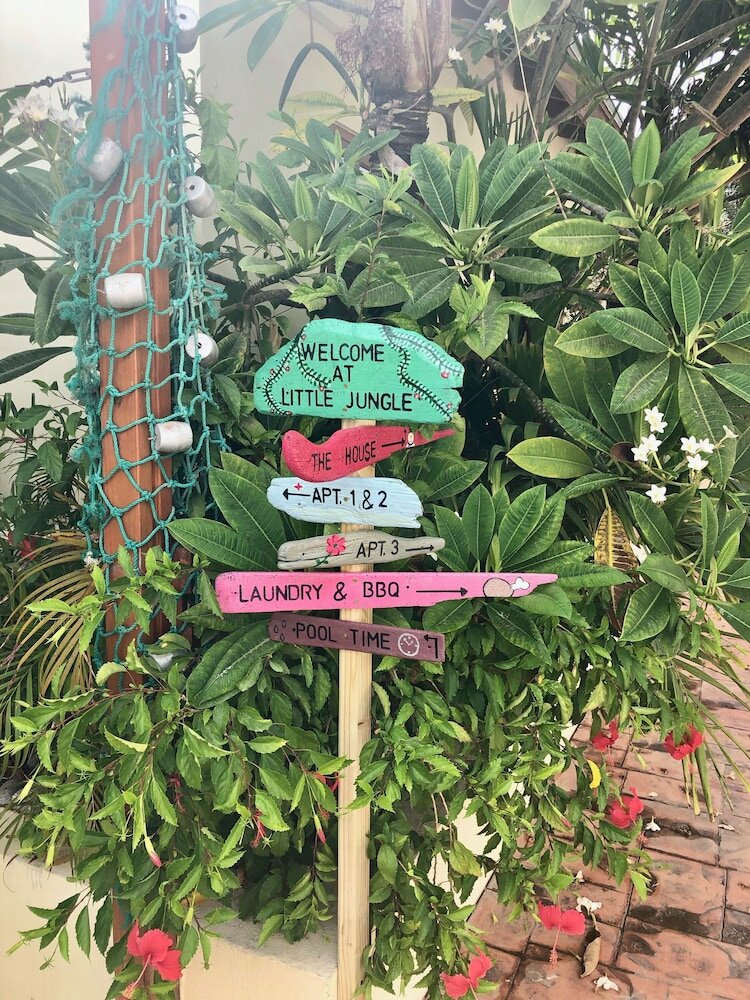 Фото Little Jungle Apartments Aruba