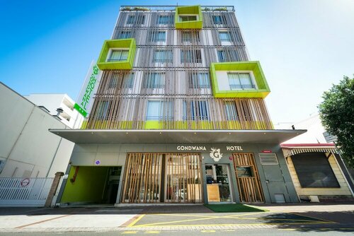 Гостиница Hotel Gondwana - City Green в Нумеа