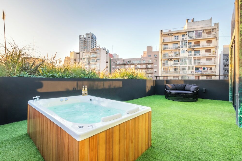 Фото Hot Tub Penthouse in Palermo Hollywood