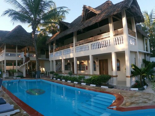 Гостиница Zanpalm Boutique Hotel в Танзании