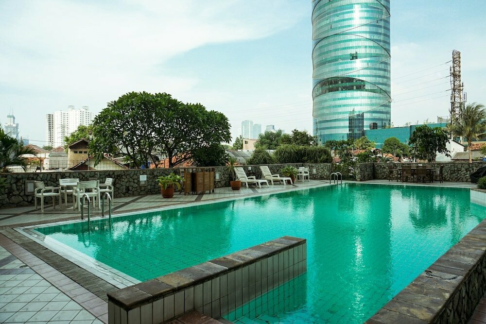 Hotel Luxury Studio At Semanggi Apartment, Jakarta, photo