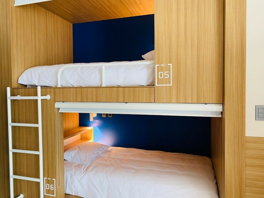 Фото Kt&g Sangsang Madang Busan Stay - Hostel