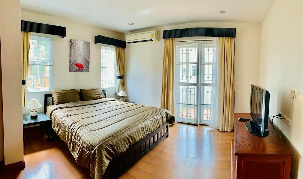 Short-term housing rental Pattaya Pool Villa Tlh, Pattaya, photo