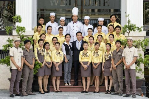 Гостиница Sea Phoenix Hotel Da Nang в Дананге
