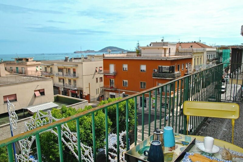 Гостиница Casa Azzurra sea View Flat